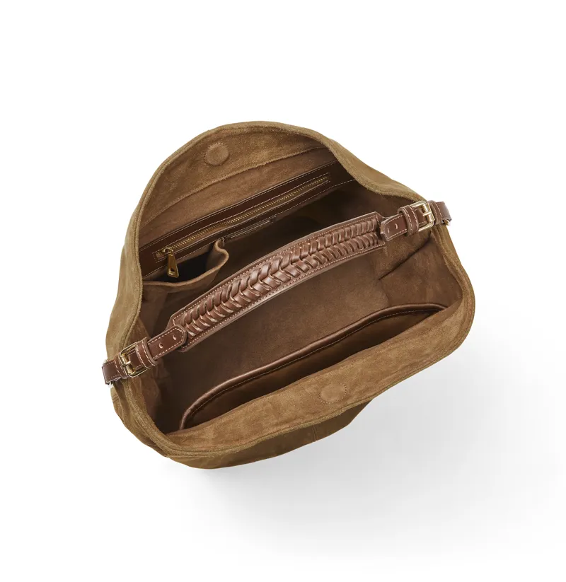 Fairfax and Favor Tetbury Handbag Tan-1